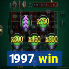1997 win